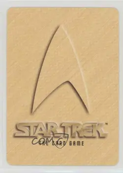 1996 Star Trek - The Card Game Plot Episode: The Conscience of the King - Image 2