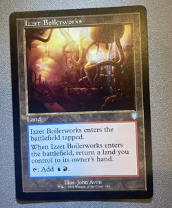 Izzet Boilerworks (Retro Frame) #188 (NM) Brothers' War BRC Magic MTG - Image 1