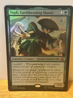 Toph, Earthbending Master (Foil) - Avatar Eternal-Legal (TLE) MTG 145 - Image 1
