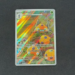 Dottler 184/182 Illustration Rare SV04: Paradox Rift NM/M Pokemon TCG (b) - Image 1