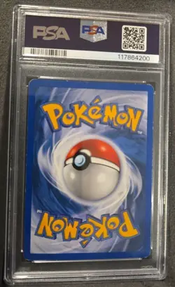 POKEMON CARD ELEKID 22 NEO GENESIS #22 VINTAGE GRADED PSA 3 RARE - Image 3
