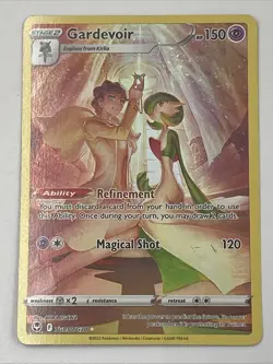 Gardevoir TG05/TG30 Pokemon TCG SWSH12 Silver Tempest Trainer Gallery Ultra Rare - Image 1