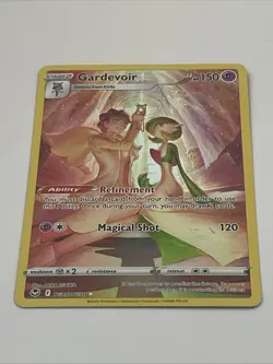 Gardevoir TG05/TG30 Pokemon TCG SWSH12 Silver Tempest Trainer Gallery Ultra Rare - Image 2