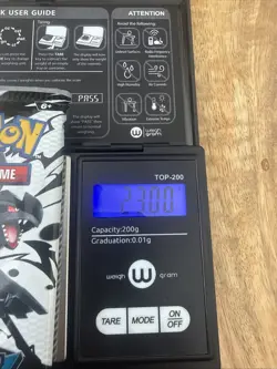 Heavy 23.0g! Pokemon TCG SV 10.5 Black Bolt Booster Pack Sealed!God PackU! - Image 2