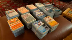 Pokemon cards bulk lot 2,400 - from Scarlet & Violet and Sword & Shield Eras - Image 1
