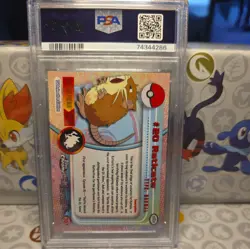 2000 Topps Chrome Pokemon TV #20 Raticate Gem Mint PSA 10 - Image 2