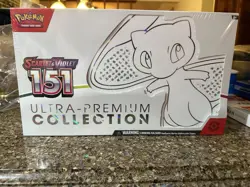 Pokemon TCG: Scarlet & Violet 151 Ultra-Premium Collection Box - 16 Packs 820650855412 - Image 1