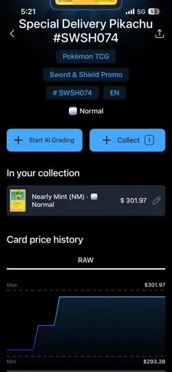 Pokemon Special Delivery Pikachu Promo Holo SWSH074 SWSH: Sword & Shield - Image 2