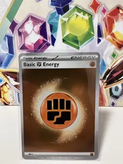 Basic Fighting Energy MEE 006 Reverse Holo - Pokemon TCG Ascended Heroes - NM - Image 1