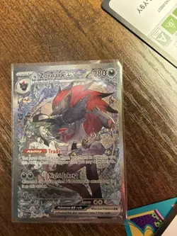 N's Zoroark EX 286/217 Ascended Heroes Special Illustration Rare Pokemon TCG NM - Image 2