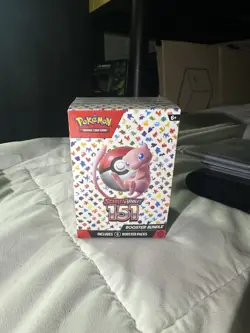 Pokemon TCG Scarlet & Violet 151 Booster Bundle Factory Brand New Sealed - Image 1