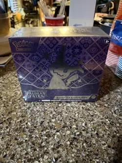 Nintendo Pokemon TCG Scarlet & Violet Paldean Fates Elite Trainer Box/ETB 820650856181 - Image 1