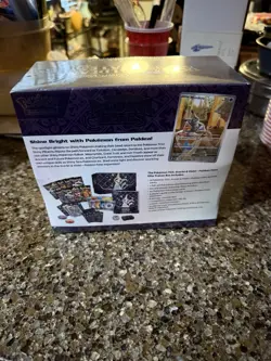 Nintendo Pokemon TCG Scarlet & Violet Paldean Fates Elite Trainer Box/ETB 820650856181 - Image 2