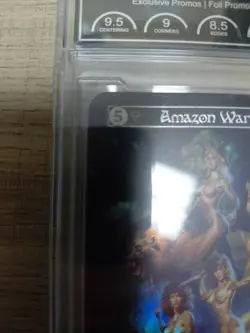 Amazon Warriors Sorcery Beta Foil Promo Card PCG 9 Alpha Investments - Image 5