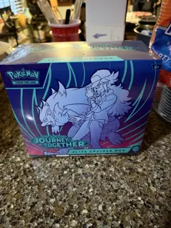 Pokemon TCG Scarlet Violet Journey Together Elite Trainer Box ETB New Sealed - Image 1
