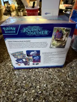 Pokemon TCG Scarlet Violet Journey Together Elite Trainer Box ETB New Sealed - Image 2