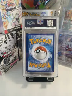 2021 Pikachu 173/165 Illustration Rare Holo Scarlet & Violet 151 Pokemon PSA 9 - Image 2