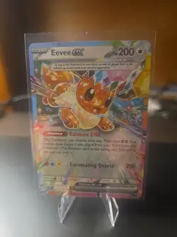 Eevee ex 75/131 Prismatic Evolutions Double Rare - Pokemon TCG Near Mint - Image 1