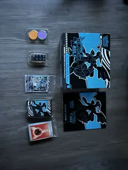 Pokemon Black Bolt Empty ETB with sealed promo card and accessories. No packs. - Image 1