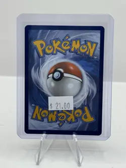 2026 Pokemon POR EN Perfect Order #107 Meowth ex Full Art Holo Rare - Image 2