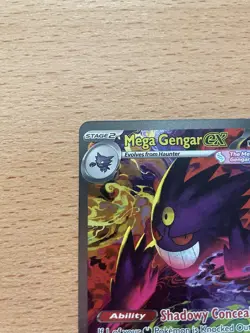 Pokemon TCG Mega Gengar Ex 284/217 Special Illustration Rare SIR Ascended Heroes - Image 2