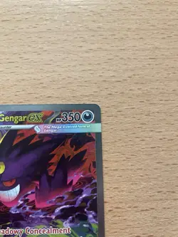 Pokemon TCG Mega Gengar Ex 284/217 Special Illustration Rare SIR Ascended Heroes - Image 3