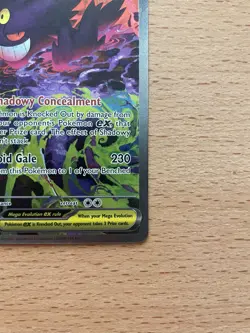 Pokemon TCG Mega Gengar Ex 284/217 Special Illustration Rare SIR Ascended Heroes - Image 4