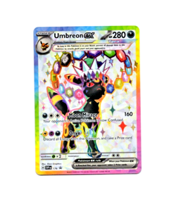 Pokemon Prismatic Evolutions UMBREON EX 176 Black Star Promo Premium MINT-NM - Image 1