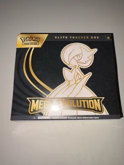 Pokemon Mega Evolution Elite Trainer Box Booster Gardevoir (ETB) - Image 1