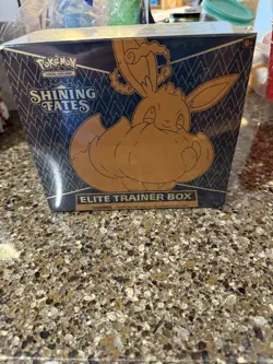 Pokemon TCG Shining Fates Elite Trainer Box 820650808173 - Image 1