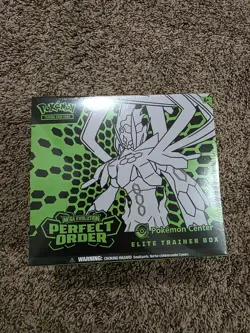 Pokemon TCG Perfect Order Pokemon Center Elite Trainer Box ETB - NEW & SEALED - Image 2