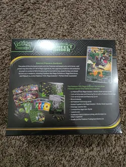 Pokemon TCG Perfect Order Pokemon Center Elite Trainer Box ETB - NEW & SEALED - Image 3