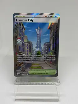 Lumiose City 111/088 - Ultra Rare - Perfect Order - Pokemon TCG - NM - Image 1