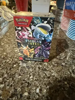 Pokemon TCG - Scarlet & Violet - Paldean Fates Booster Bundle - Sealed New - Image 1