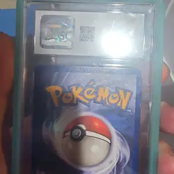 Pokemon Poliwrath Base Set Holo Rare CGC 10 13/102 1999 English - Image 2