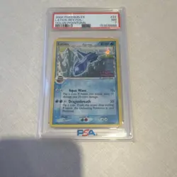 Pokemon 2006 Latios Reverse Foil Holon Phantoms 22/110 PSA 7 English - Image 1
