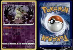 Mimikyu 081/189 R Darkness Ablaze Pokemon Reverse Holo NM/M - Image 2