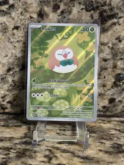 Rowlet 090/088 Illustration Rare Perfect Order Pokemon Pack Fresh - Image 1