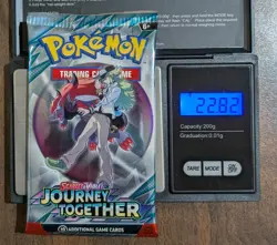 Journey Together Booster Pack - Heavy 22.82g - Sealed - Pokemon Scarlet & Violet - Image 1