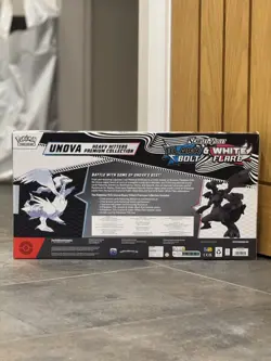 Pokemon TCG Black Bolt & White Flare Unova Heavy Hitters Premium Collection - Image 5