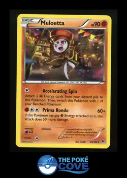 Meloetta 85/162 | BREAKthrough Holo | Pokemon Rare Holo | NM-VLP - Image 1