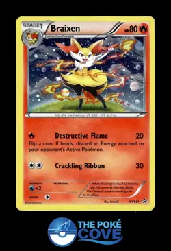 Braixen - XY161 XY161 | XY Promo Holo | Pokemon Promo Holo | LP - Image 1