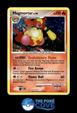 Magmortar 6/147 | Supreme Victors Holo | Pokemon Rare Holo | LP - Image 1