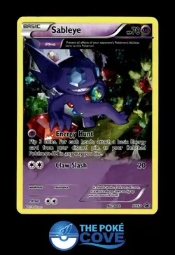 Sableye - XY92 XY92 | XY Promo Holo | Pokemon Promo Holo | DMG, Line dent - Image 1