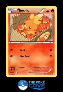 Torchic RC5/RC25 | Legendary Treasures: Radiant Collection | Pokemon | NM-VLP - Image 1