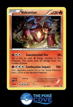 Volcanion - XY164 XY164 | XY Promo Holo | Pokemon Promo Holo | NM - Image 1
