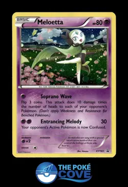 Meloetta - XY193 XY193 | XY Promo Holo | Pokemon Promo Holo | NM - Image 1