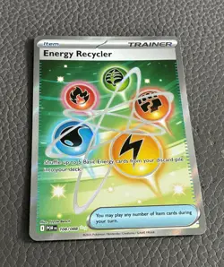 Energy Recycler 108/088 Ultra Rare Perfect Order Pokemon Holo Near Mint - Image 1