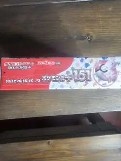 Japanese Pokemon 151 Booster Box Factory Sealed (20 Booster Packs) Pokemon TCG - Image 5