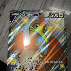Cramorant V SWSH086 - Shining Fates V Tin [Cramorant V] Promo - Pokemon TCG (NM) - Image 1